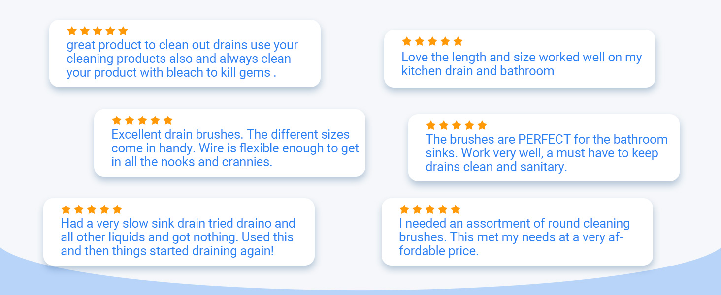 drain cleaning brush