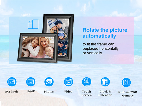 digital picture frames