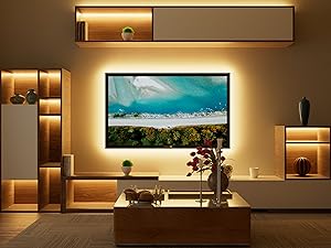 gingsow usb cob led strip light