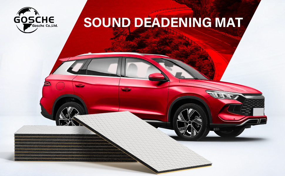 Sound deadening mat