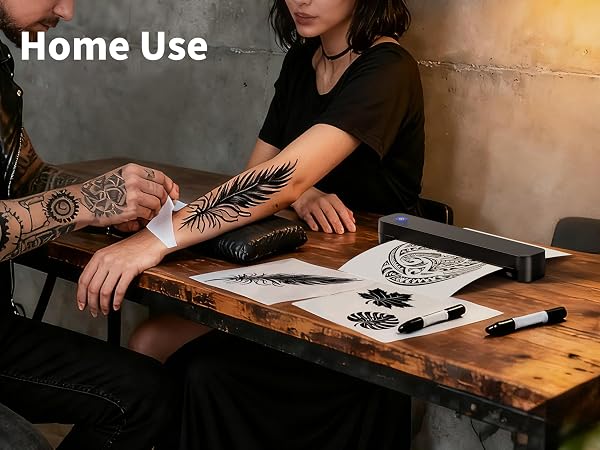 KNAON C80S tattoo stencil printer