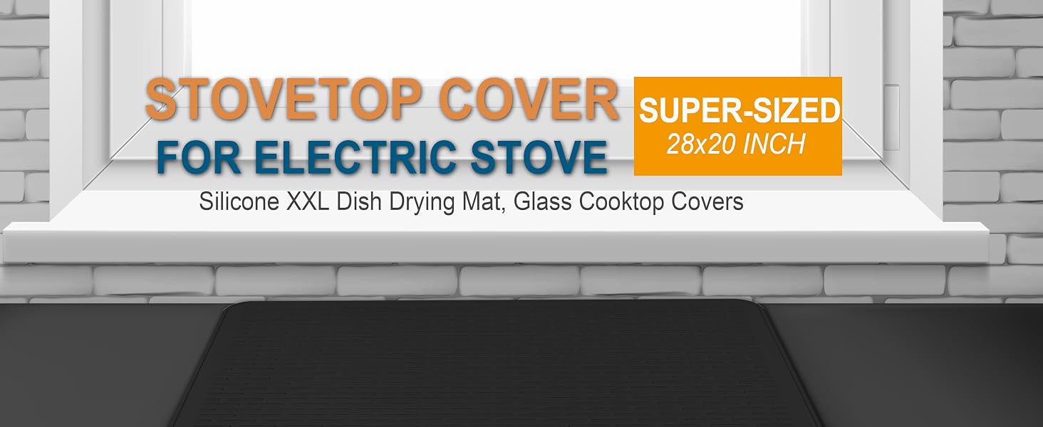 stove top covers for electric stove