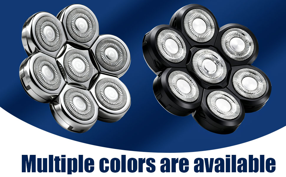 Multiple colors are available