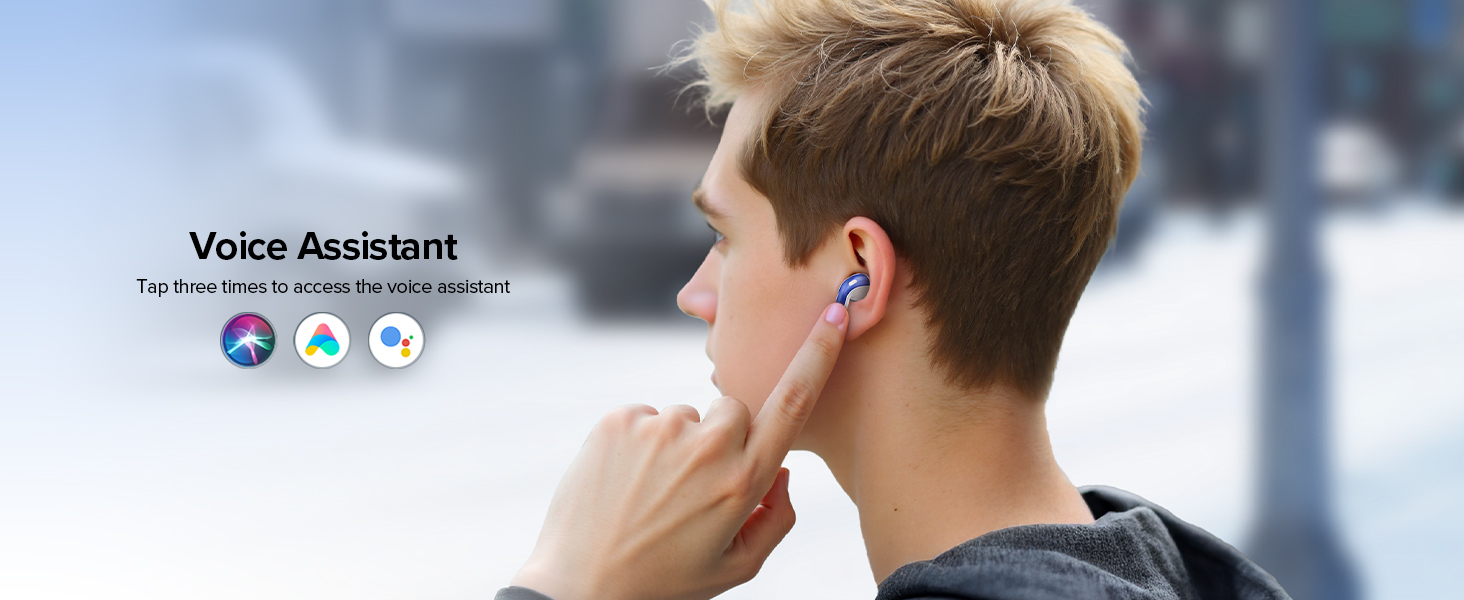 wireless earbuds