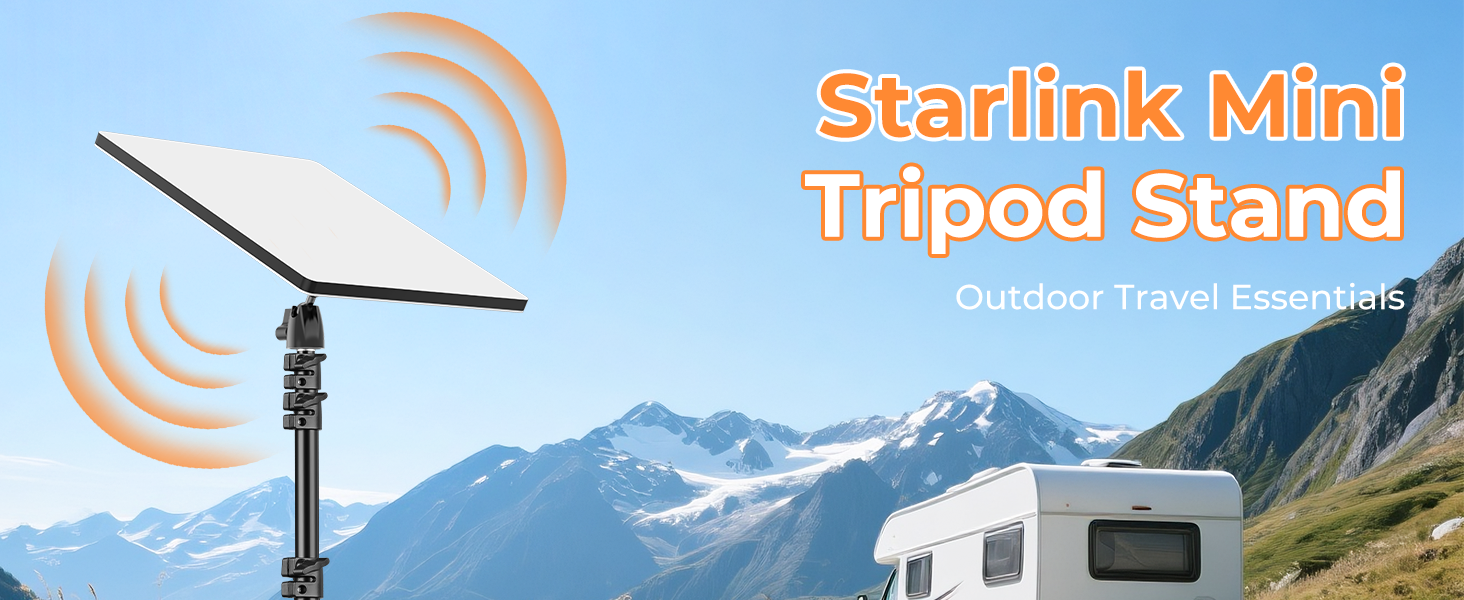 starlink mini tripod