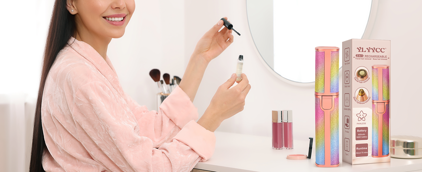 facial hair removal for women nose hair trimmer for women