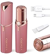 Facial Hair Removal for Women | Upper Lip Mustache Remover Device Face Shaver Woman Chin Peach Fu...