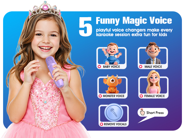 karaoke machine for kids