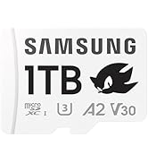Samsung PRO Plus Sonic The Hedgehog + Adapter microSDXC 1TB Memory Card, Up-to 180 MB/s, UHS-I, U...