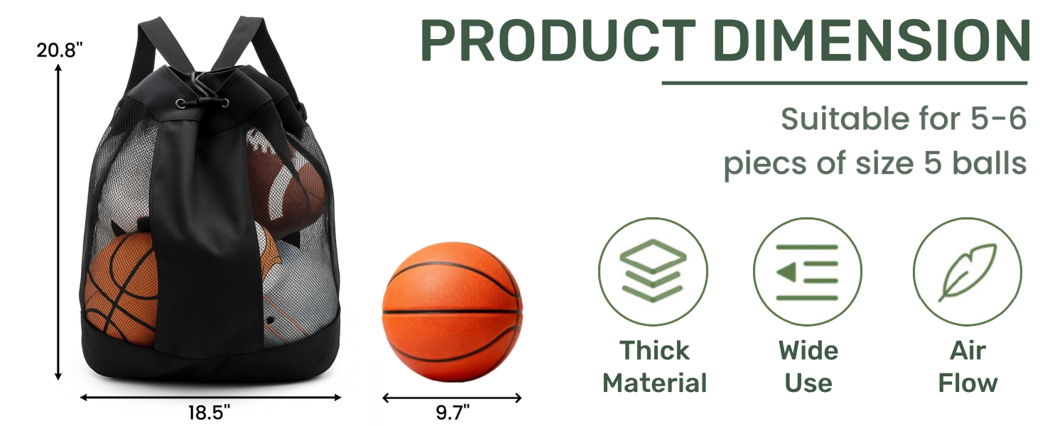 Large Ball Bag