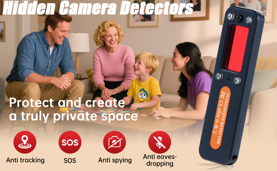Hidden Camera Detectors
