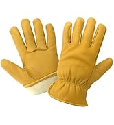 Skytec GGS Deerskin Winter Gloves – 3M Thinsulate Warmth, Durable, Soft Leather for Driving, Ranc...