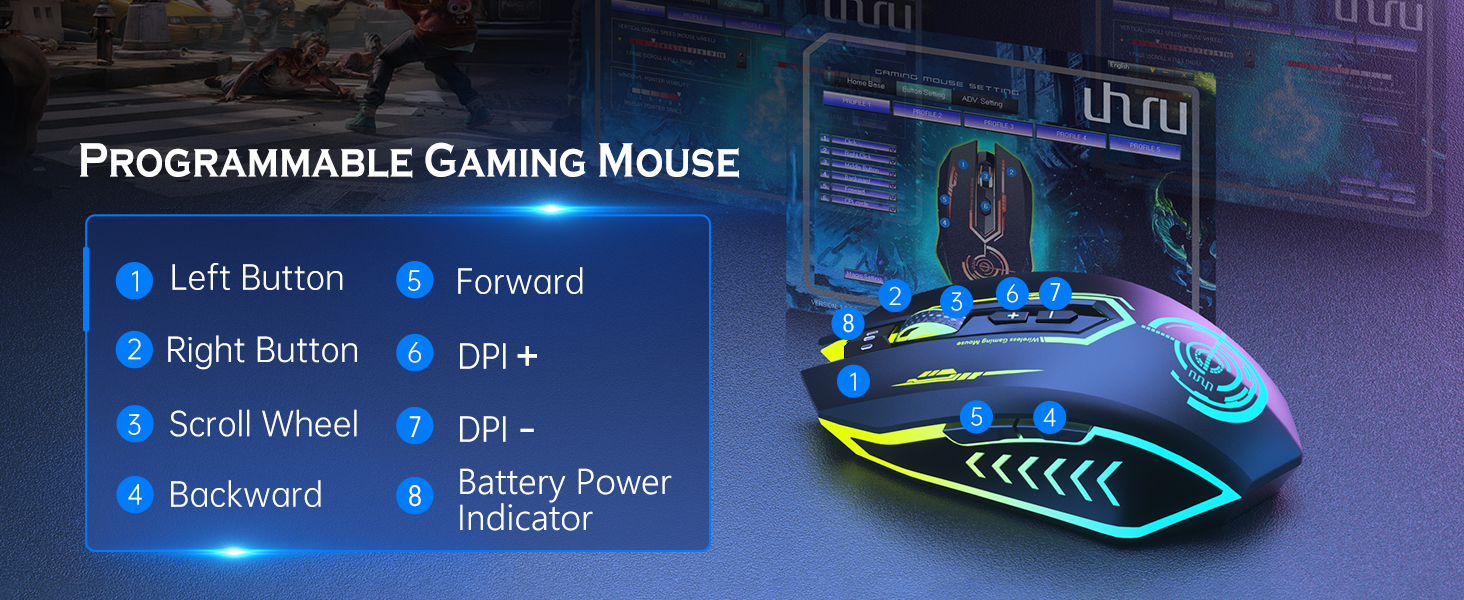 wireless mouse