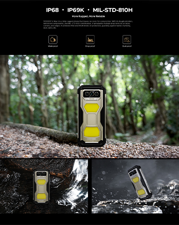 DOOGEE V Max S Rugged Phone