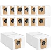 BUXEBUX 14-Pack C20 Omni Replacement Dust Bags Compatible with for Eufy C20 Omni Robot Vacuum, Re...