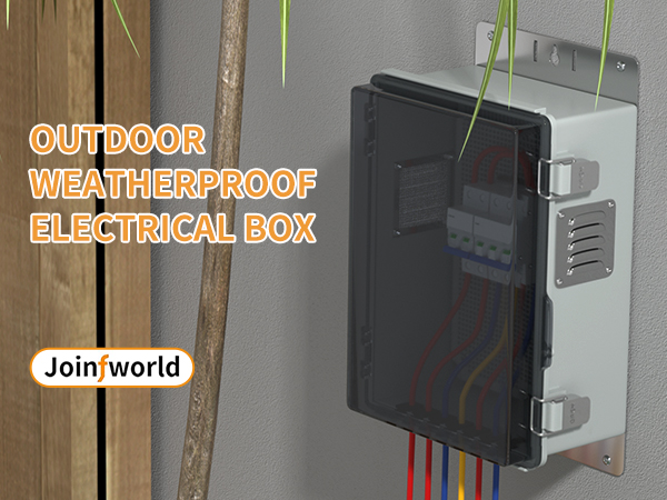 outdoor weatherproof electrical box