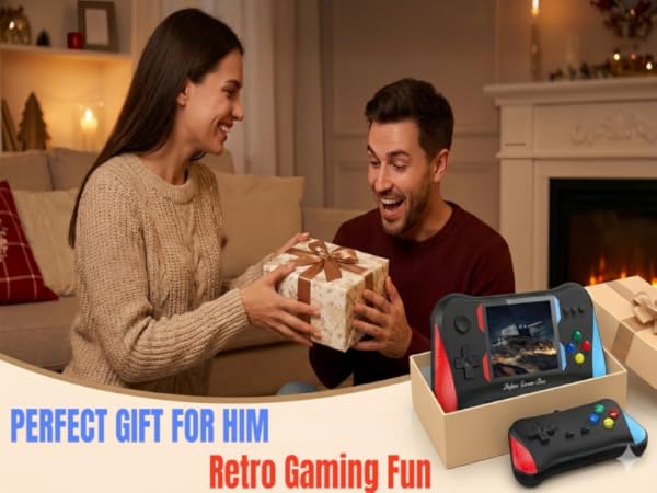 PERFECT GIFT FOR HIM Retro Gaming Fun