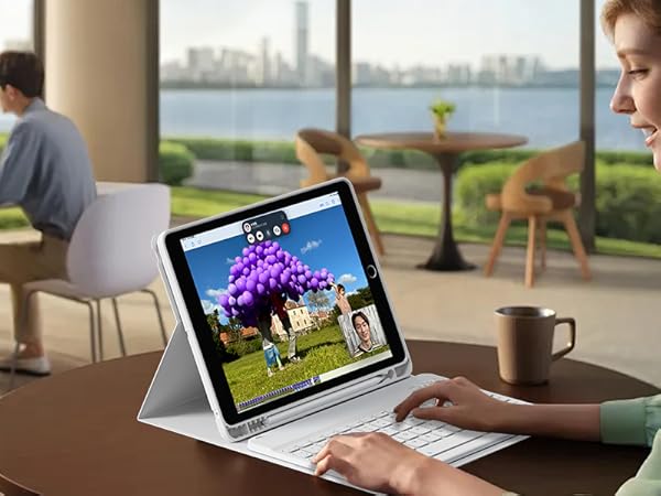 iPad 9th generation case with keyboard