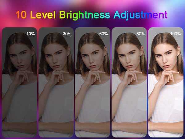 RGB Camera Light , Photo Light ,Portable Video Light