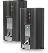 2Pack Replacement for Ring Battery Compatible with Ring-Doorbell-Camera 2/3/4/3plus, Stick Up Cam...