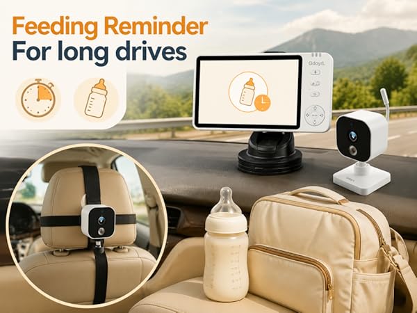 Wireless Baby Car Camera
