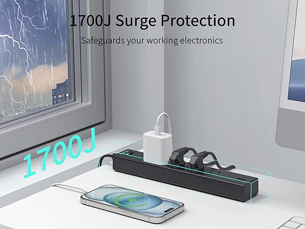 two prong power strip