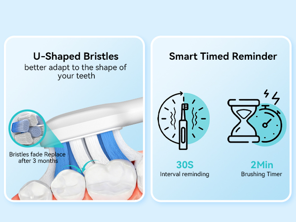 electric toothbrush and water flosser combo