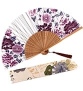 Amajiji Folding Hand Fan