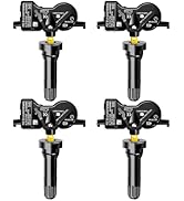 TPAIERR 4Pcs TPMS Sensor, 433Mhz OE 68313387AB 68193586AC 68252493AB Pre-Programed Tire Pressure ...