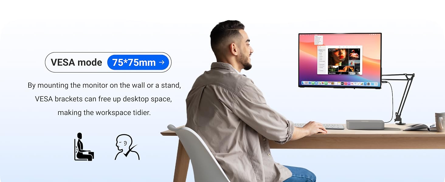 extra monitor for laptop portable