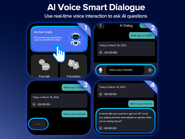 AI wireless earbuds AI translator earbuds