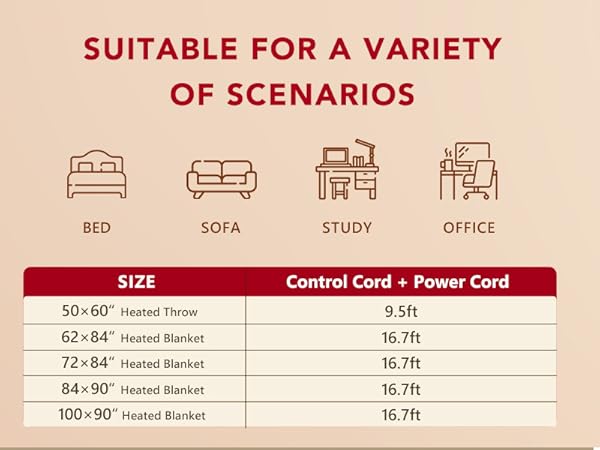 Electric Blanket Heated Blanket