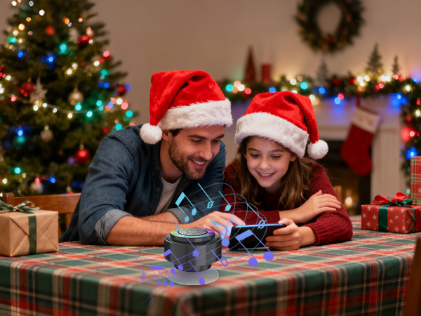 Bluetooth Shower Speaker