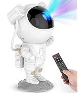 Star Projector Galaxy Night Light - Astronaut Space Projector, Starry Nebula Ceiling LED Lamp wit...