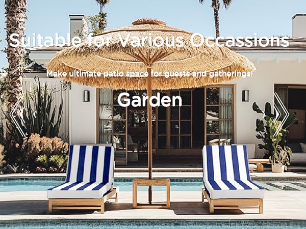 Codi-Outdoor-Chaise-Lounge Chair-Cushion-Waterproof-for-Patio-Furniture