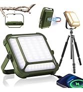 Lanterns for Power Outages, LED Camping Lantern Rechargeable 1000LM, 10000mAh Portable Emergency ...