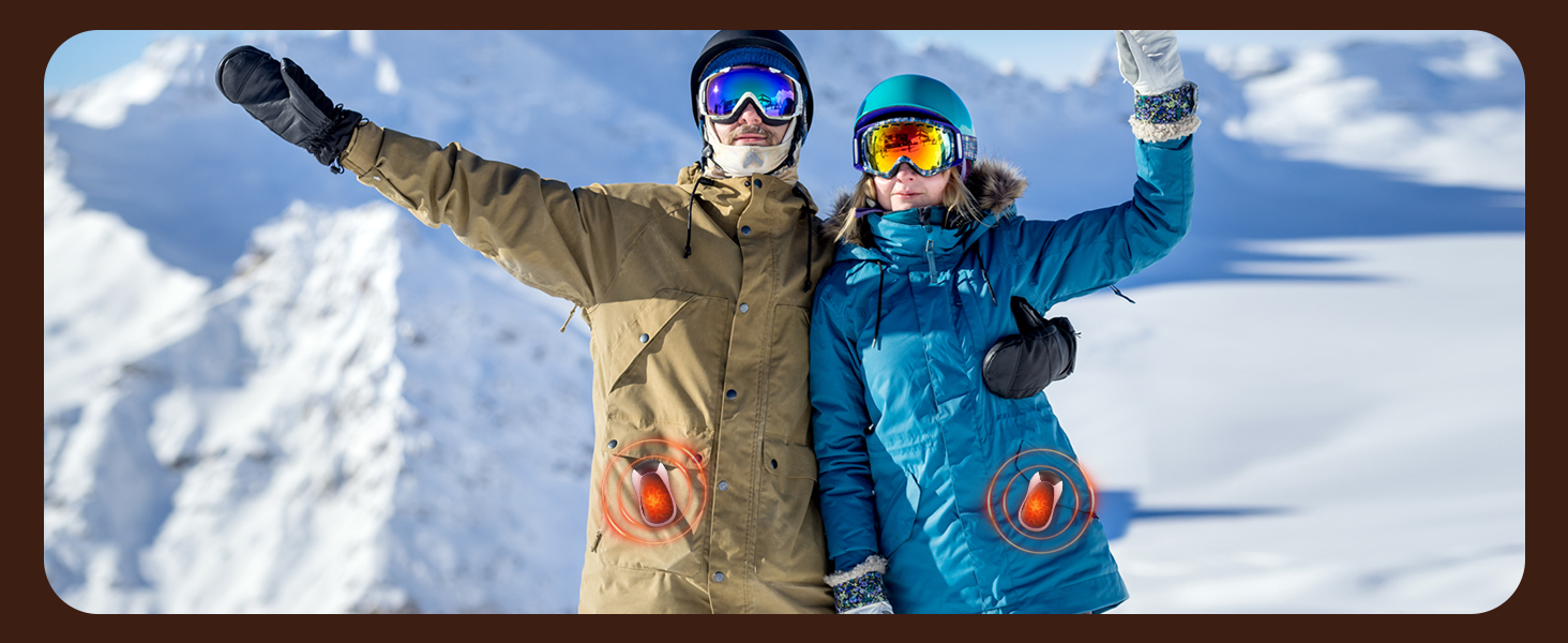 portable hand warmer