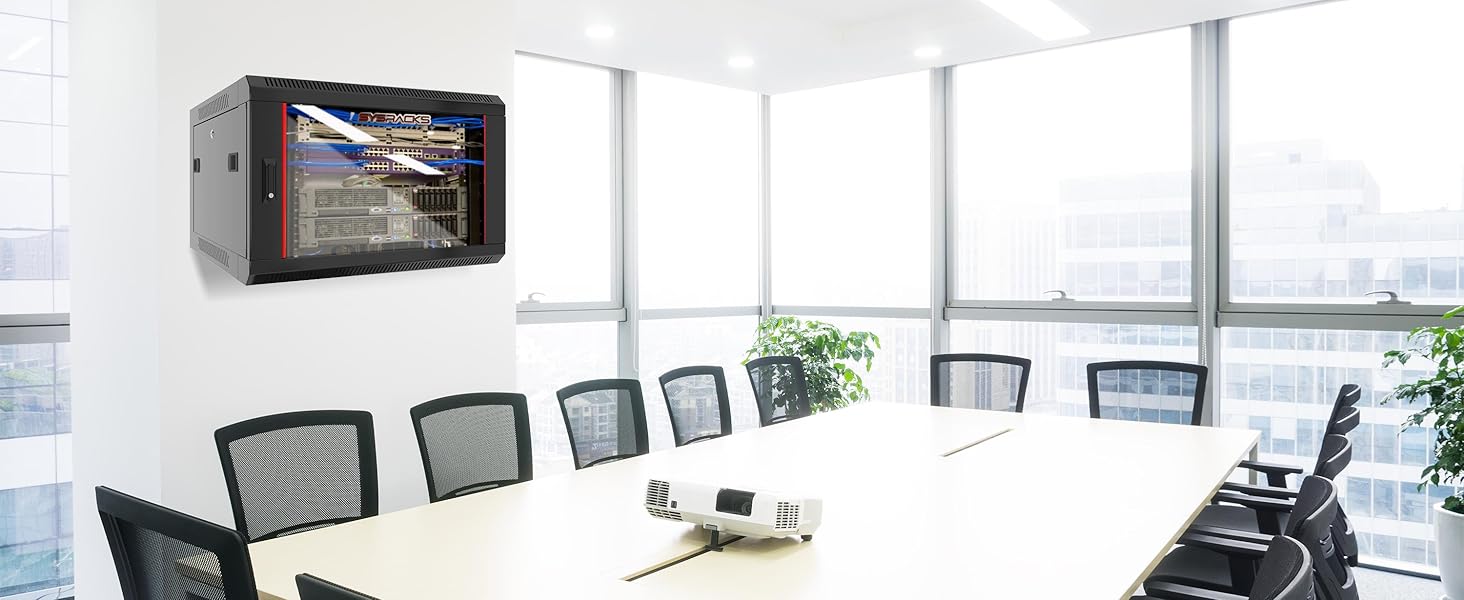 wall mount srver rack in Office