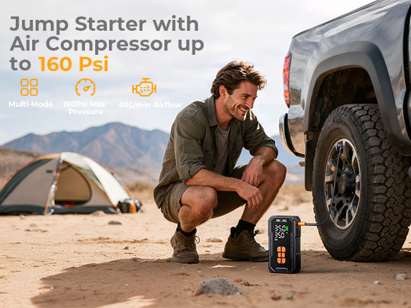 car jumper starter portable