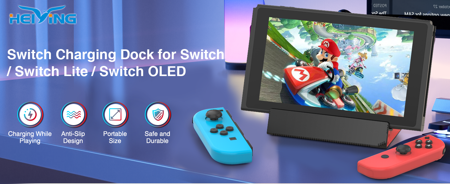 Switch charging dock