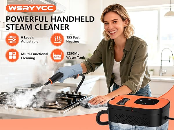 steam cleaner