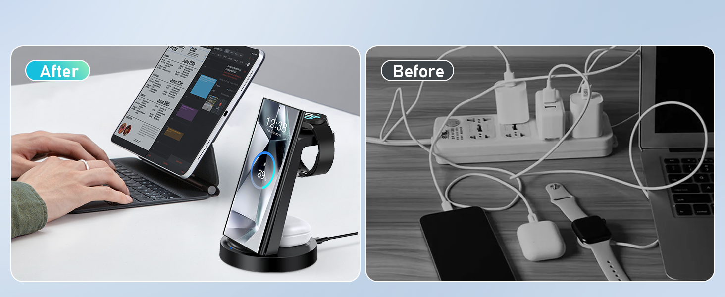 multifunctional galaxy charging station