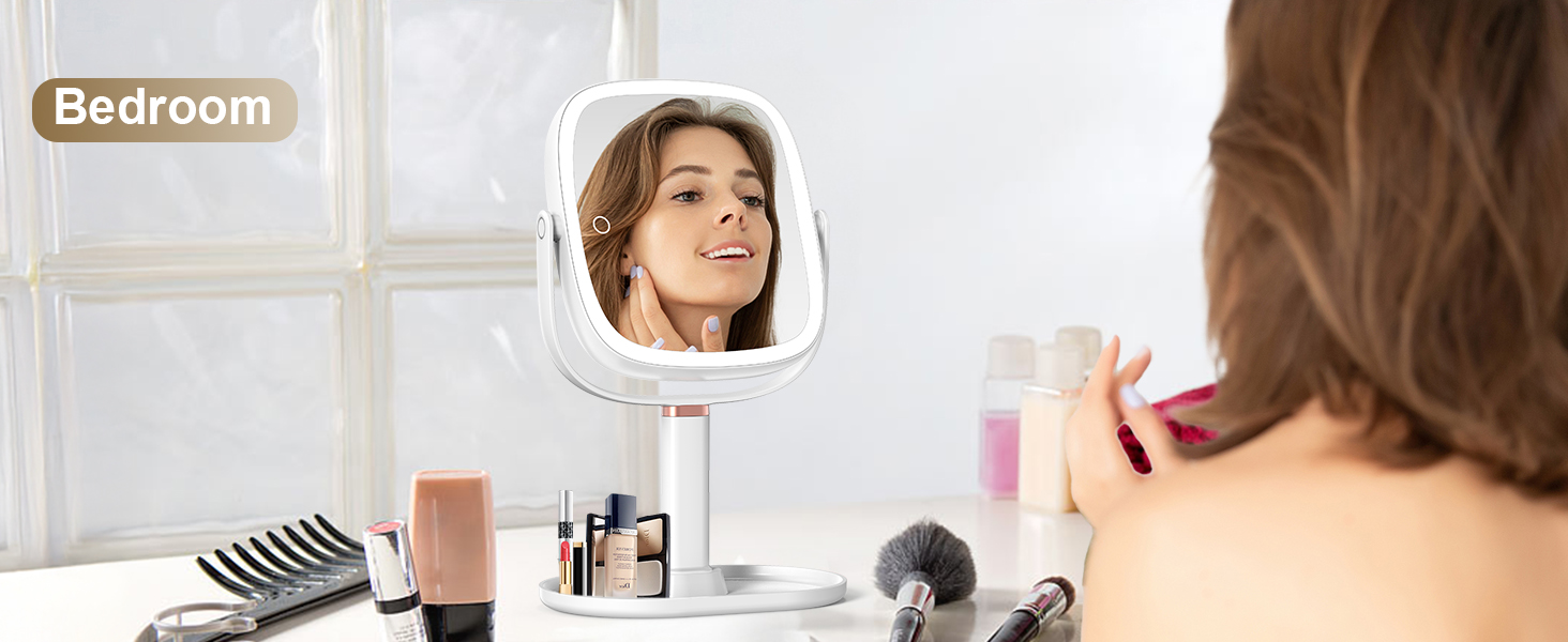 Makeup Mirror With Light