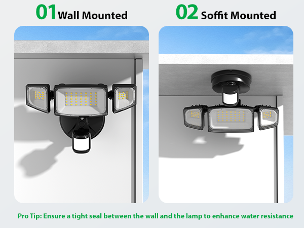 motion sensor llights