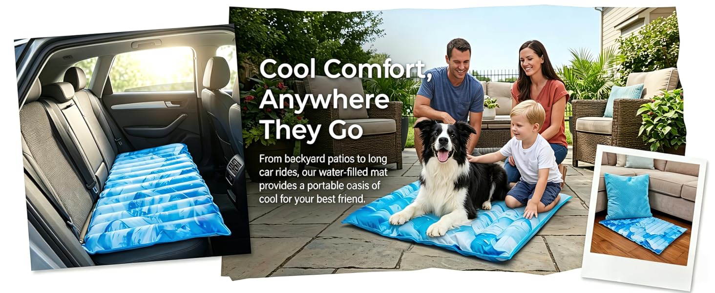 dog cooling mat