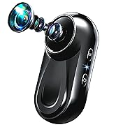 JYSECURE Upgraded 1080P Mini Body Cameras with Audio and Video Recording, POV Camera, Thumb Size ...