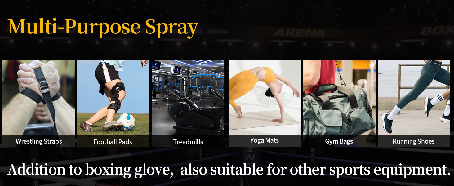 Boxing Glove Deodorizer Cleaner Spray