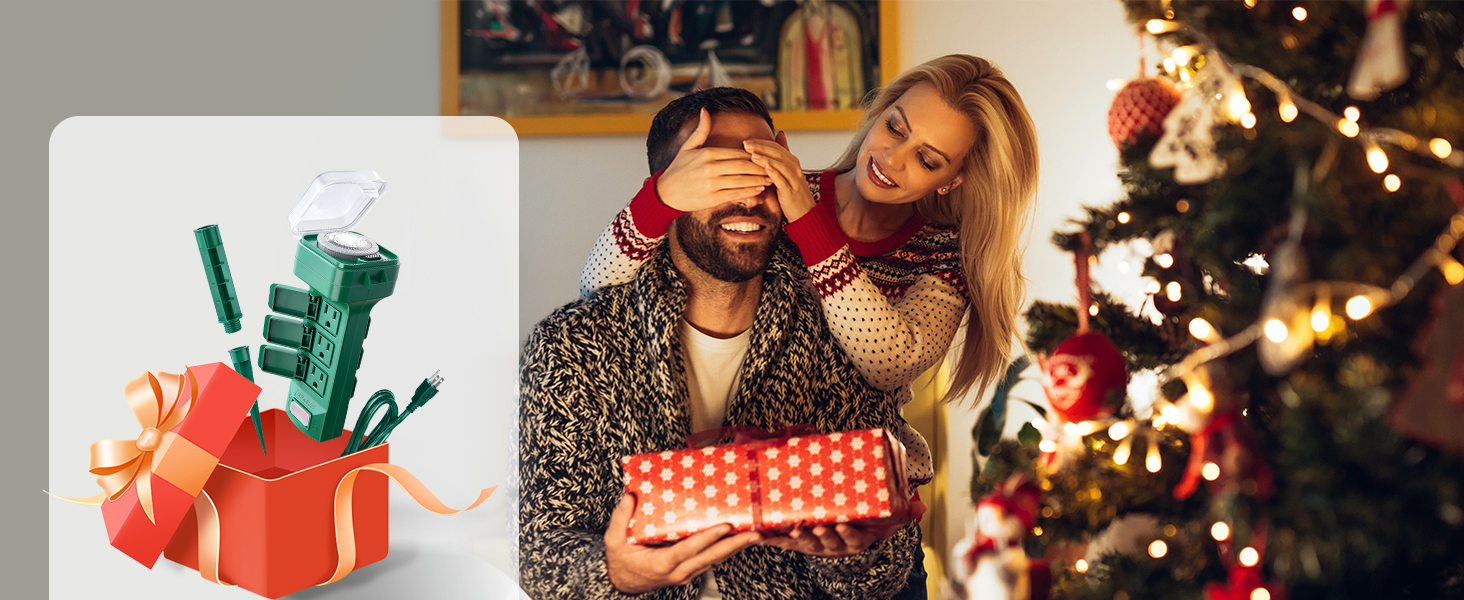 outdoor extension cords for christmas lights gift