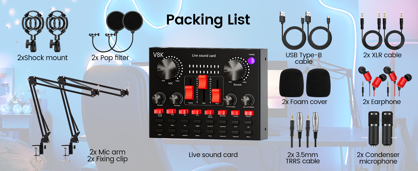 Podcast Equipment Bundle for 2
