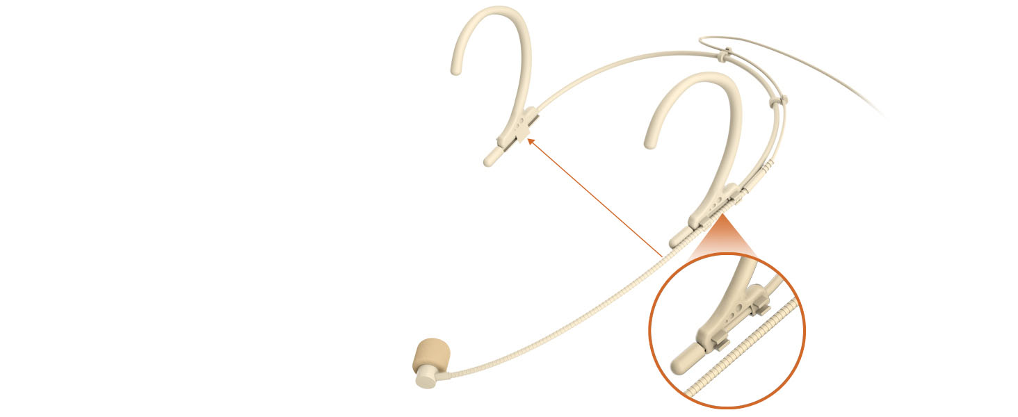 Earset Headset Microphone